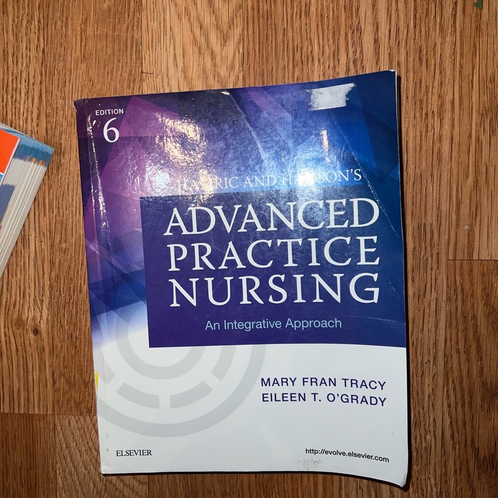 Mary, Hanson's Advanced Practice Nursing: An Integrative Approach
6th Edition